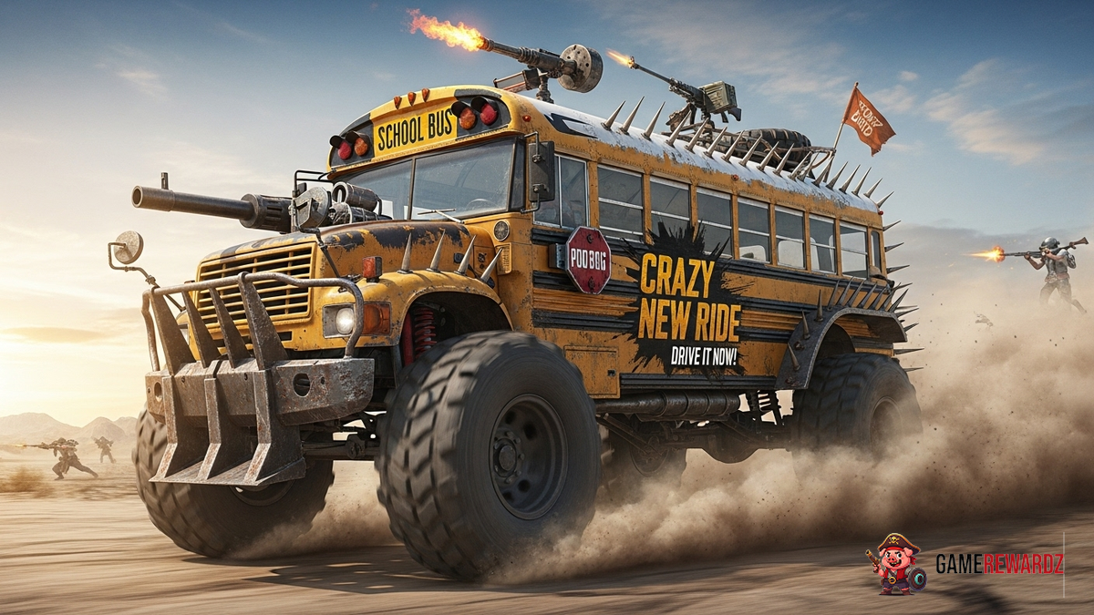 PUBG Mobile's Crazy New Vehicle - Drive it NOW!